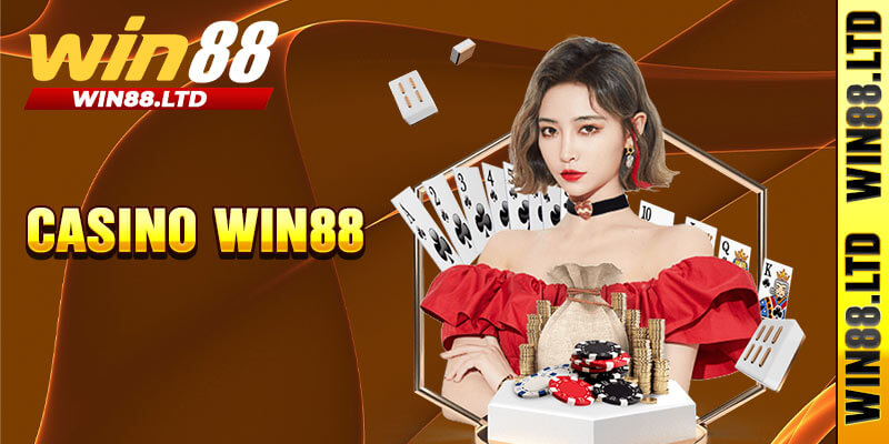 Win88 casino đa dạng sảnh chơi
